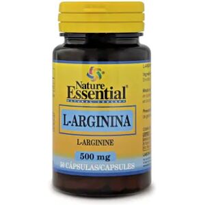 Nature Essential L-ARGININA 500mg 50 Caps