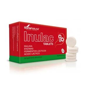 Soria Natural INULAC TABLETS 30 Tabs