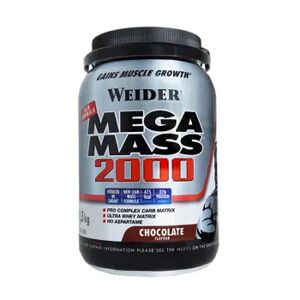 Weider SUPER MEGA MASS 2000 - 1,5 Kg Fresa