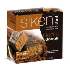 Siken BARRITA DE CHOCOLATE 5 x 36g Chocolate