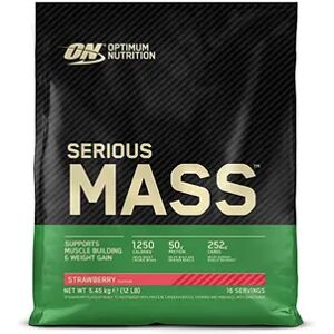 Optimum Nutrition SERIOUS MASS 5.45 Kg Chocolate