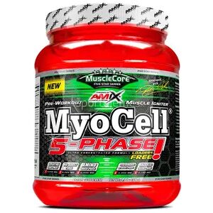 Amix Nutrition MYOCELL 5-PHASE 500 g Lima-Limón