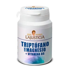 Ana Maria Lajusticia TRIPTOFANO CON MAGNESIO + VITAMINA B6 - 60 Tabs