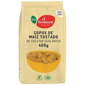 El Granero Integral Copos De Maiz Tostados Bio 400g