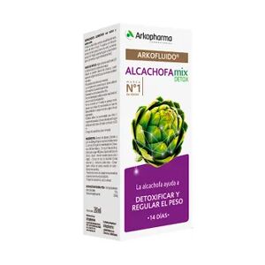 Arkopharma ARKOFLUIDO ALCACHOFA MIX DETOX 280ml