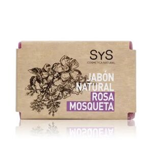 Sys Jabón Natural Rosa Mosqueta 100g