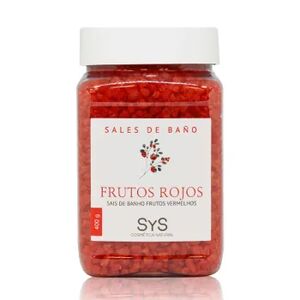 Sys Sales De Baño Frutos Rojos 400g