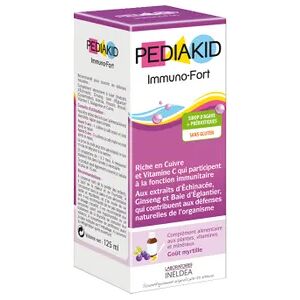 Pediakid Inmuno 125 ml Arándano