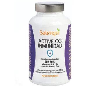 Salengei Active Omega 3 Inmunidad 60 Perlas