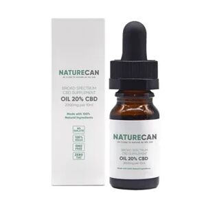 Naturecan Aceite De CBD 20% 10 ml