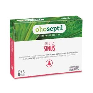 Ineldea Olioseptil Sinus 15 Caps