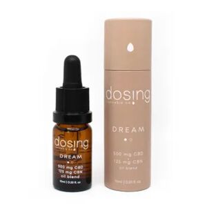 Dosing Dream 500 mg CBD / 125 mg CBN Oil Blend 10 ml