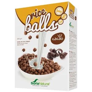 Soria Natural Bolitas De Arroz Con Chocolate 250g