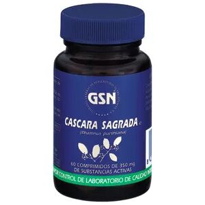 GSN Cascara Sagrada 60 Tabs