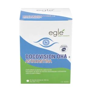 Egle Docovision Dha+ Astaxantina 60 Caps