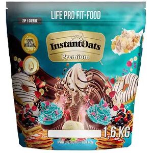 Life Pro Nutrition Instant Oatmeal Premium 1.6 Kg Tarta de Queso con Fresas