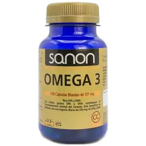 Sanon Omega 3 100 Caps