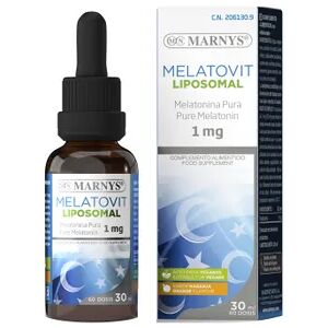 Marnys Melatovit Liposomal Melatonina 1 mg 30 ml Naranja