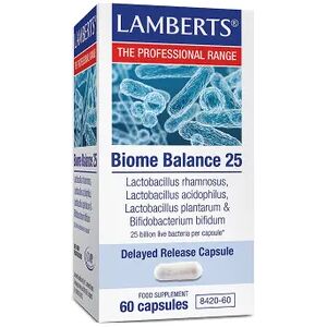 Lamberts Biome Balance 25 60 Caps