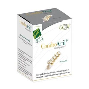 Cien Por Cien Natural Condroartil Con Colágeno UC-II 90 Caps