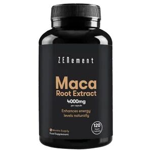 Zenement Extracto De Raíz De Maca Peruana 4000 mg 120 Caps