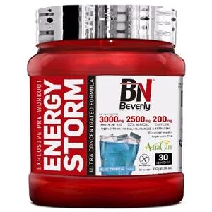 Beverly Nutrition Energy Storm 300g Blue-Tropic