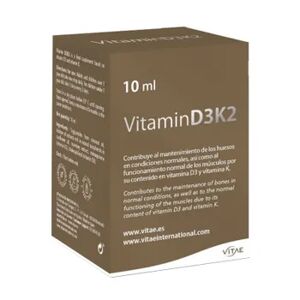Vitae Vitamin D3 K2 10 ml