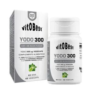 Vitobest Yodo 300 60 VCaps