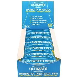 Ultimate Italia Barrita Proteica 24 Barritas 40g Avellana