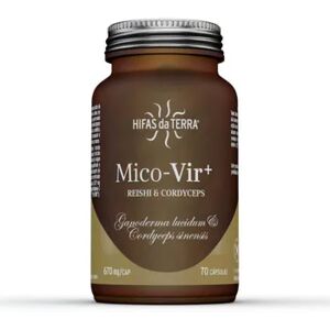 Hifas da Terra Mico Vir 70 Caps