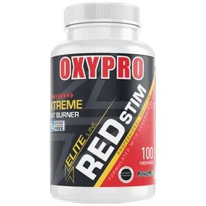 Oxypro Nutrition Red Stim 100 Caps