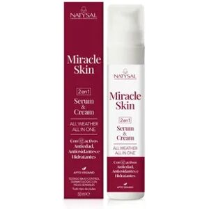 Natysal Miracle Skin 2 En 1 Serum Crema 50 ml