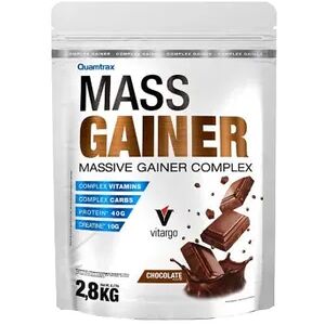 Quamtrax Mass Gainer 2.8 Kg Vainilla