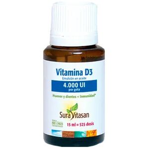 Sura Vitasan Vitamina D3 4000 UI 15 ml