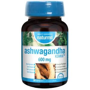 Naturmil Ashwagandha 600 mg 30 Tabs