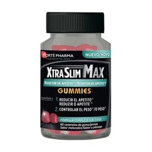 Forte Pharma Xtraslim Max Reductor De Apetito Gummies 60 Gominolas Melocotón