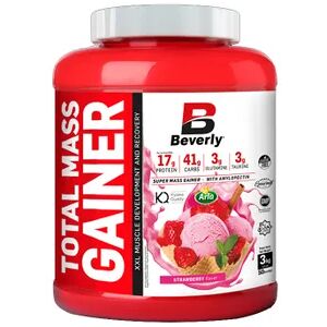 Beverly Nutrition Total Mass Gainer 3 Kg Vainilla