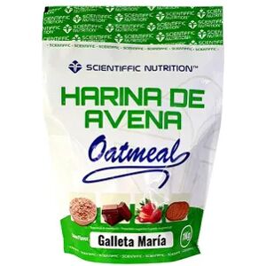 Scientiffic Nutrition Harina de Avena Integral Micronizada 1 Kg Neutro