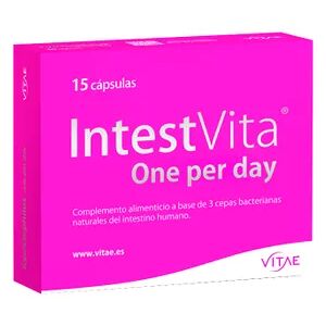 Vitae Intestvita One Per Day 15 Caps