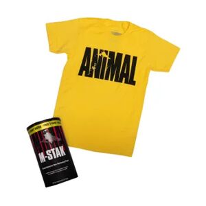 Universal Nutrition Animal M-Stak 21 Packs + Free T-Shirt