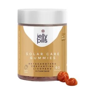 Jelly Pills Solar Care Gummies 60 Uds Fresa