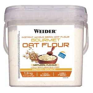 Weider Gourmet Oat Flour Sabor Neutro 1900g