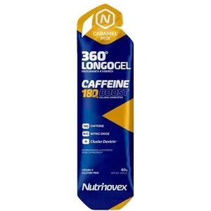 Nutrinovex Longogel 360 Cafeína 18 Geles 60g Menta-Limón