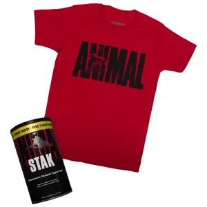 Universal Nutrition Animal Stak 21 Packs + Free T-Shirt