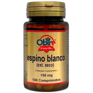 Obire Extracto Seco Espino Blanco 150 mg 100 Tabs