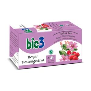 Bio3 BIE3 RESPIR DESCONGESTIVO 25 Infusiones de 1,5g