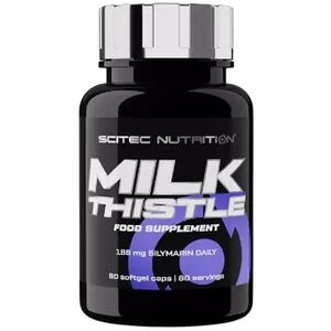 Scitec Milk Thistle 80 Caps