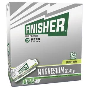 Finisher Magnesium 12 Geles 40g Limón