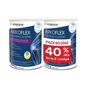 Arkopharma ARKOFLEX CONDRO-AID COLÁGENO SABOR LIMÓN (40% Dto 2ª Ud) 360g 2 Uds Limón