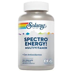 Solaray Spectro Energy Multivitamin 120 VCaps